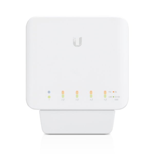 Ubiquiti Networks UniFi USW‑FLEX Managed L2 Gigabit Ethernet (10/100/1000) Power over Ethernet (PoE) White
